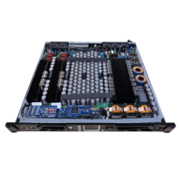 Amplificateur de subwoofer 2 canaux SiC classe D avec DSP 4200W, amplificateur de subwoofer professionnel / amplificateur numérique