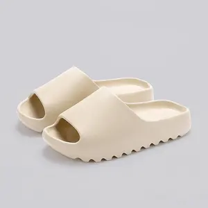 Summer Coconut Slippers Protection Deodorant Home Outdoor Wear Flip-flops Couples Stepping On Shit Slippers