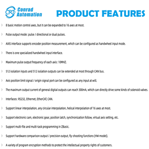 Ekonomik ZMOTION ZMC ECI2828-V2 8 eksenli ağ görüş hareket kontrolü ve veri otomasyon için yakalama kartı senkron takip - Product Image 3