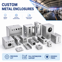 Soluciones Metálicas Integradas, Fabricación de Cajas Personalizadas de Acero Inoxidable OEM, Chasis Profesional ITX/ATX de Acero Inoxidable 304