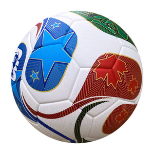 2026 para Fútbol No. 5 Estuches de Estilo Similar para la <span class=keywords><strong>Copa</strong></span> Eurocopa y la <span class=keywords><strong>Copa</strong></span> América, de Cuero PU Adhesivo No. Balón de Fútbol Modelo XBZQ-1 - Product Image 1