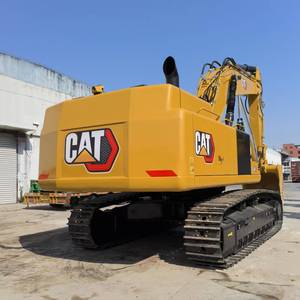 รถขุดตีนตะขาบขนาดใหญ่ Caterpillar CAT 349 มือสอง น้ำหนัก 49 ตัน บุ้งกี๋ตักหินแท้ ชั่วโมงการทำงานต่ำ เหมาะสำหรับงานขุดเหมือง - Product Image 2
