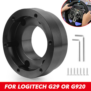 อะแดปเตอร์ฐานพวงมาลัยรถแข่ง 70 มม. อลูมิเนียมอัลลอย สำหรับ Logitech G29 G920 G923 - Product Image 2