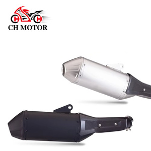 Tubo de Conexión Intermedio para Escape de Motocicleta CHMotor, Conexión de Silenciador de 51 mm para DUKE 250 390 RC390 250 390 Adventure ADV 2020 2021 <span class=keywords><strong>2022</strong></span> - Product Image 1