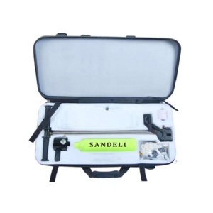 Fabrikpreis Aluminium Hochdruck <span class=keywords><strong>Mini</strong></span>-Sauerstofftank für Tauchausrüstung 0,5L Sidemount - Product Image 3