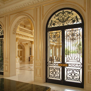 Portes <span class=keywords><strong>sur</strong></span> <span class=keywords><strong>mesure</strong></span> haut de gamme abordables, spécifiquement conçues pour le marché nord-américain, <span class=keywords><strong>porte</strong></span> <span class=keywords><strong>d</strong></span>'<span class=keywords><strong>entrée</strong></span> de sécurité en fer chinois de qualité NFRC - Product Image 2