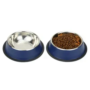 Fornitori della cina cane gatto acqua ciotola di acqua portatile silicone acqua ciotola dispenser automatico cane alimentatore gravità