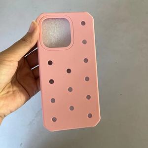 Creatieve DIY Stereo Patroon Siliconen Telefoonhoesje Valbestendig voor <span class=keywords><strong>iPhone</strong></span> 15/16/17 Pro Max Populaire Mobiele Telefoon Accessoire - Product Image 5