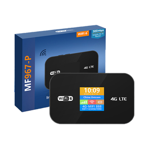เราเตอร์พกพา MF967P รุ่น US รองรับ Type-C 4G 5G ปลดล็อคแล้ว มีช่องใส่ซิมการ์ด แบตเตอรี่ขนาดเล็ก 3000mAh พกพาสะดวก ไวไฟ 4G รุ่น Mifis - Product Image 3