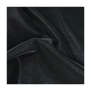 Hot sale Good quality PU Crackle leather faux fabric