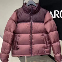 Veste d'hiver réversible classique pour homme, grande taille, chaude, imperméable, confortable, vêtements d'extérieur décontractés personnalisés pour un usage quotidien en plein air