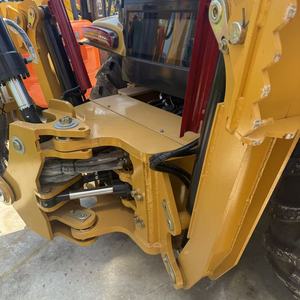 New Original for 420F Backhoe Loader Four Wheel <b>Drive</b> Multi-Purpose Machinery with Engine Gear Pump & Bearing for Sale - Product Image 4