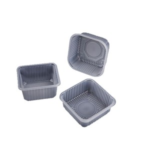 Bandeja de embalaje de alimentos de PP personalizada para panecillos, dumplings, postres, molde tipo blíster sin tapa, apta para uso alimentario, tamaño personalizable - Product Image 2
