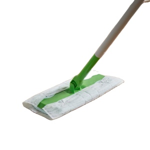 11.5x8 pollici mocio monouso per Pet pesanti spazzare ricariche <span class=keywords><strong>panni</strong></span> pulizia pavimento in legno di polvere e capelli - Product Image 1