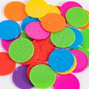 Fichas de Póker de Plástico PS Personalizadas, Diseño Personalizado, Estilo Casino, al por Mayor, para Entretenimiento en Casa o Club - Product Image 1