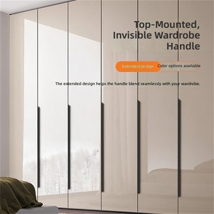 Tirador <span class=keywords><strong>de</strong></span> <span class=keywords><strong>Aluminio</strong></span> <span class=keywords><strong>de</strong></span> Alta Calidad <span class=keywords><strong>para</strong></span> Muebles <span class=keywords><strong>de</strong></span> Gabinete y Cajón <span class=keywords><strong>para</strong></span> Cocina, Dormitorio, Tocador y Armario - Product Image 6