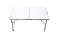 Table pliante en alliage d'aluminium et MDF pour usage extérieur, table de camping légère, table de pique-nique pliante pour le jardin