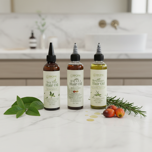 Aceite Orgánico de Romero y Menta para Fortalecer el Cuero Cabelludo y el Cabello, Sérum para el Crecimiento del Cabello, Aceite Esencial Puro |   Marca Privada Vegana OEM - Product Image 5