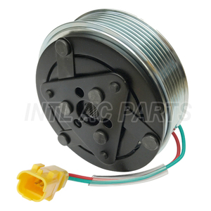 Frizione Compressore Auto SD7C16 SD7V16 per <span class=keywords><strong>CITROEN</strong></span> C4 I <span class=keywords><strong>C5</strong></span> III DS4 DS5 JUMPER <span class=keywords><strong>PEUGEOT</strong></span> BOXER 3008 I <span class=keywords><strong>407</strong></span> 508 RCZ 9819711380 - Product Image 2