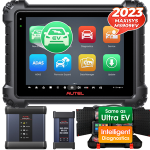 เครื่องโปรแกรมกุญแจรถยนต์ Ms909 Maxidas 909 Ev Maxis Maxisys 919 แท็บเล็ต Ms909s Pro โรงงานจีน รองรับหลายภาษา - Product Image 4