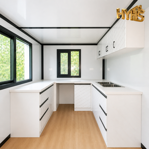 <span class=keywords><strong>Casa</strong></span> Contenedor Personalizable de 2 Dormitorios, Diseño Moderno, <span class=keywords><strong>Electrodomésticos</strong></span> de Cocina/Accesorios de Baño Personalizados <span class=keywords><strong>para</strong></span> Uso en Campamentos, Hoteles/Villas - Product Image 3
