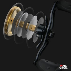 รอกเบทคาสติ้ง <span class=keywords><strong>ABU</strong></span> <span class=keywords><strong>ABU</strong></span> <span class=keywords><strong>REVO</strong></span> BEAST X สำหรับเหยื่อปลอมโลหะแบบตีไกล รุ่น Left Hand Lei Qiang Da Hei สำหรับตกปลา - Product Image 3