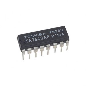TA7640AP TA7640 วงจร AM/FM IF FM แบบ DIP16 ของใหม่และของแท้พร้อมส่ง - Product Image 1