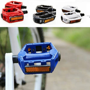 <span class=keywords><strong>Pedales</strong></span> antideslizantes para clima lluvioso para bicicleta con tiras reflectantes <span class=keywords><strong>Pedales</strong></span> de aleación de aluminio para bicicleta de montaña - Product Image 5