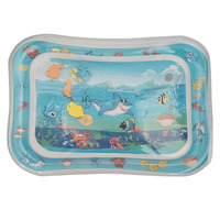 Hot Selling Custom PVC aufblasbare Baby Wasser matte Early Education Aktivität Spielzeug für Kinder Kinder pools