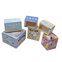 Boîte-cadeau personnalisable avec fermeture magnétique et impression dorée, estampage UV industriel, éponge – Prix négociable