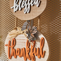 Plaque de bienvenue en bois poli écologique, style moderne, pour Noël, décoration extérieure, pendentif, fait main, taille personnalisable