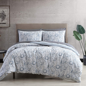 Vente en gros de housses de couette en coton king size pour la maison Ensemble de literie personnalisé - Product Image 1