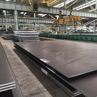 Suministro Directo de Fábrica, Placa de Acero al Carbono Laminada en Caliente ASTM A36 Q235B S235JR S355JR, Espesor de 6mm-100mm, Ancho de 4ft 5ft, para Maquinaria