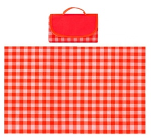Customizable Outdoor <b>Beach</b> Picnic Mat Foldable and Sand-Free Waterproof <b>Blanket</b> for Family Travel and Camping - Product Image 3