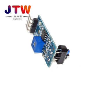 Módulo de Sensor Reflectante Infrarrojo JTW TCRT5000 para Seguimiento de Líneas y Evitación de Obstáculos - Product Image 4