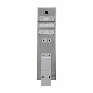 Lampe solaire LED pour rue en alliage d'aluminium IP66 5000K Lumière du jour Montage mural Cellule solaire Poly-Si Garantie 5 ans Certifié CE Télécommande - Product Image 5