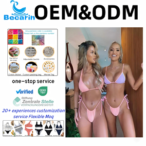 Fabricant <span class=keywords><strong>de</strong></span> bikini OEM Design personnalisé Maillots <span class=keywords><strong>de</strong></span> <span class=keywords><strong>bain</strong></span> pour femmes <span class=keywords><strong>de</strong></span> haute qualité Maillots <span class=keywords><strong>de</strong></span> <span class=keywords><strong>bain</strong></span> deux pièces sexy - Product Image 1