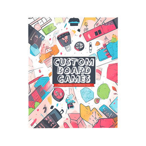 L'usine de conception de jeux de société personnalisés fabrique des jeux de société éducatifs pour la maison. - Product Image 4