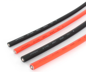 Câble photovoltaïque HUAQI en cuivre étamé isolé XLPE 6 mm² pour panneaux solaires, câble électrique DC pour câbles solaires 10 mm² - Product Image 3