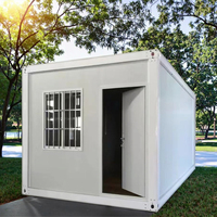 Ateliers détachables en acier de conteneur de maison préfabriquée de Style de la mode d'immeuble de bureaux modulaire résistant à la corrosion
