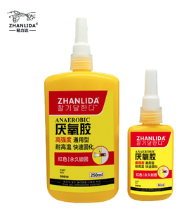 Zhanlida 340 Tipo de tornillo de metal Pegamento de fijación Cojinete de tornillo cilíndrico <span class=keywords><strong>Agente</strong></span> de bloqueo anaeróbico roscado 50ml 340 Pegamento de tornillo - Product Image 6