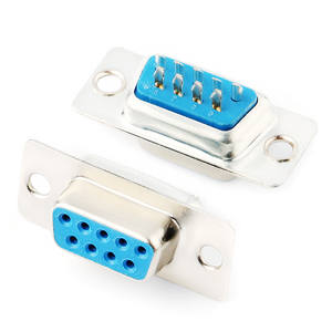 Connecteur de carte mère d'ordinateur DBDP9/15/25/37P180 à insertion directe, port optique femelle, port série mâle, tête VGA mâle, double rangée - Product Image 5