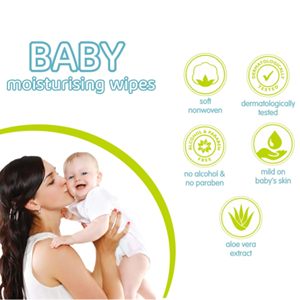 Échantillon Gratuit en Gros de Lingettes Humides pour Bébés en Matière Spunlace – Fabricants Professionnels de Lingettes Humides en Chine - Product Image 2