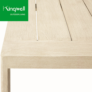 Nuovo design giardino <span class=keywords><strong>teak</strong></span> mobili da pranzo all'aperto <span class=keywords><strong>tavolo</strong></span> e sedia set con la garanzia della qualità - Product Image 6