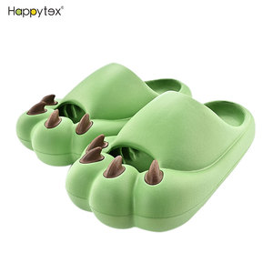 Dép Mùa Hè Siêu Mềm Chống Trượt Hình Móng Vuốt Mèo Ngộ Nghĩnh Đáng Yêu 2023 Giày Đi Biển Dép Xăng Đan EVA Dép Đi Trong Nhà Đôi Dép Trượt - Product Image 5