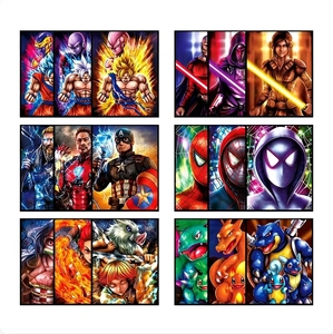 Affiche 3D animée sexy pour <span class=keywords><strong>filles</strong></span> 30x40cm en PET – Affiche lenticulaire 3D personnalisée avec effet de mouvement pour <span class=keywords><strong>filles</strong></span> mignonnes et anime - Product Image 5