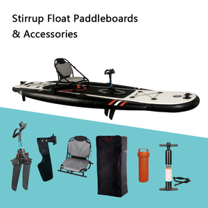 Planches à <span class=keywords><strong>pagaie</strong></span> gonflables à pédale SUP avec siège en aluminium <span class=keywords><strong>planche</strong></span> de surf à siège unique pour 1 personne pour la pêche sportive en plein air - Product Image 3