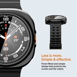 Étui de montre personnalisé deux-en-un pour Samsung Watch Ultra 2, nouveau boîtier de montre intelligente pour Ultra 2, protection d'écran 47 mm, prix d'usine - Product Image 3