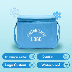 ถุงนำส่งอาหารกันน้ำใช้ซ้ำได้พร้อมการควบคุมความร้อน6ชั่วโมงสำหรับไอศกรีมเบเกอรี่ - Product Image 2