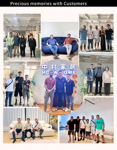 <span class=keywords><strong>Divano</strong></span> Componibile Moderno <span class=keywords><strong>a</strong></span> L con Chaise Longue Reversibile, Sedute Profonde, Imbottitura in Piuma, Stile Basso da <span class=keywords><strong>Terra</strong></span> per Villa, Hotel, Appartamento, Scuola, Parco - Product Image 6